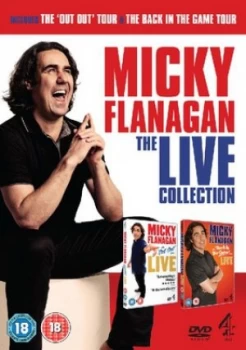Image of Micky Flanagan Live Collection - DVD