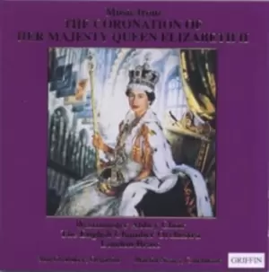 image of Music from the Coronation of Her Majesty Queen Elizabeth II by Henry Purcell CD Album