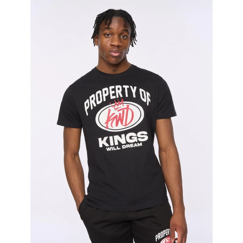 Image of Kings Will Dream Prop T-Shirt Black male S