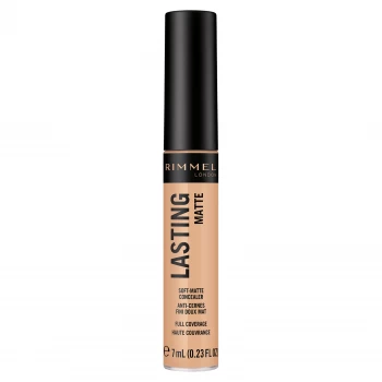 Image of Rimmel London Lasting Matte Concealer 7ml (Various Shades) - 020 Classic Beige