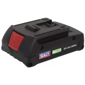 Image of Power Tool Battery 20V 2Ah Lithium-ion for CP314