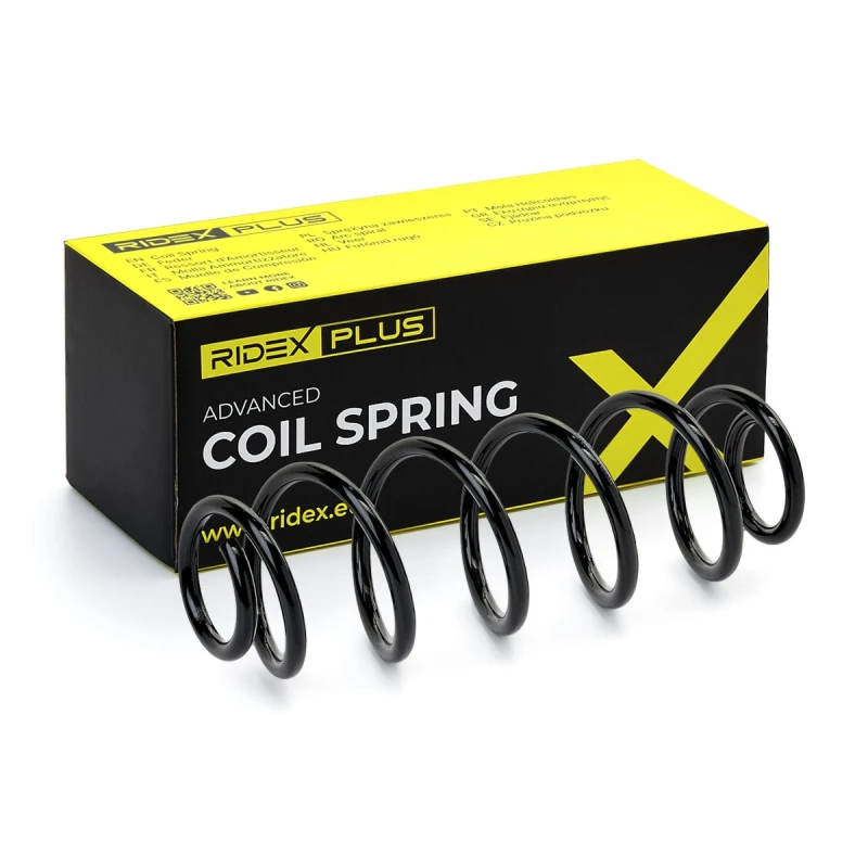 Image of RIDEX PLUS Coil spring RIDEX PLUS 188C0044P