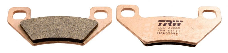 Image of TRW MCB773SI Brake pad set Brake Pad Set,disc brake (402)