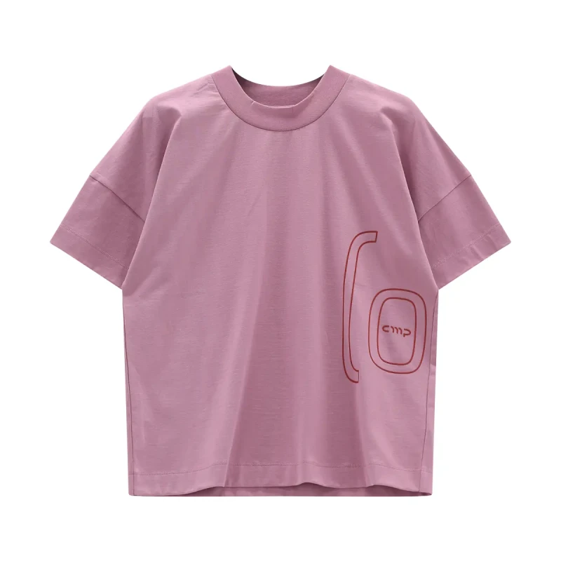 Image of CMP Womens T-Shirt CMP Baggy Violet Female L