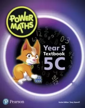 Image of Power maths. Year 5 Textbook 5C - Tony Staneff - Paperback - Used