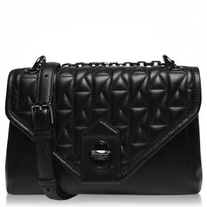 image of Karl Lagerfeld Studio Small Shoulder Bag - A999 Black