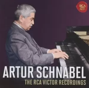 Image of Artur Schnabel The RCA Victor Recordings by Artur Schnabel CD Album