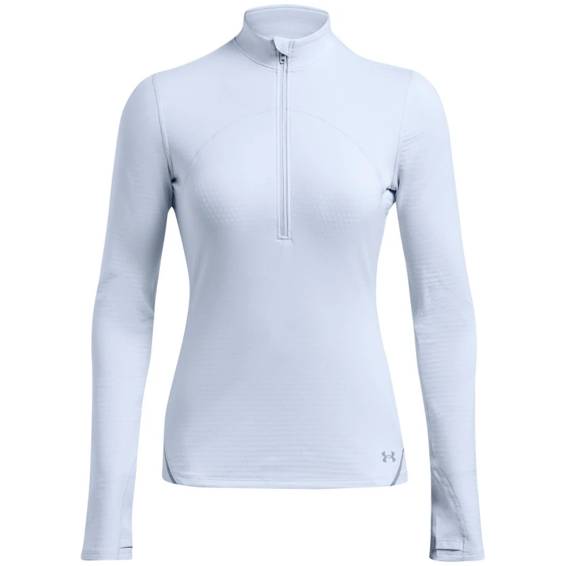 Image of Under Armour Womens Vanish 1/4 Zip Fleece Blue female 8 (XS)