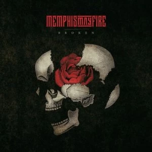 image of Broken by Memphis May Fire CD Album