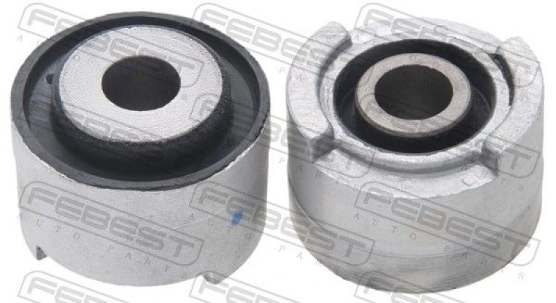 Image of Trailing arm / Suspension arm bush FEBEST LRAB-001