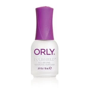 image of Orly 3In1 Ultimate Top Coat Nail Polish 18ml Clear