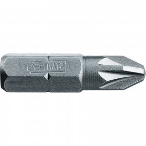 Image of Stanley Pozi Screwdriver Bit PZ1 25mm Pack of 25