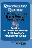 Image of ravenclaw reader seeking the meaning and artistry of j k rowlings hogwarts
