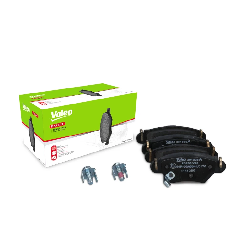 Image of Brake pad set VALEO 301926A