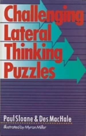Image of Challenging lateral thinking puzzles by Paul Sloane