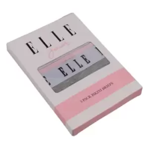 Image of Elle 3 Pack of Hipster Briefs Junior Girls - Multi