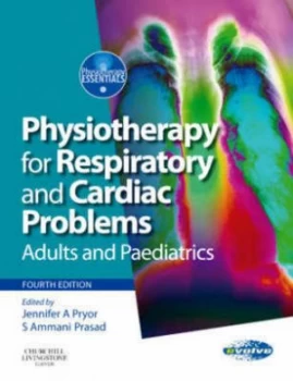 Image of Physiotherapy for Respiratory and Cardiac Problems by Jennifer a Pryor Paperback