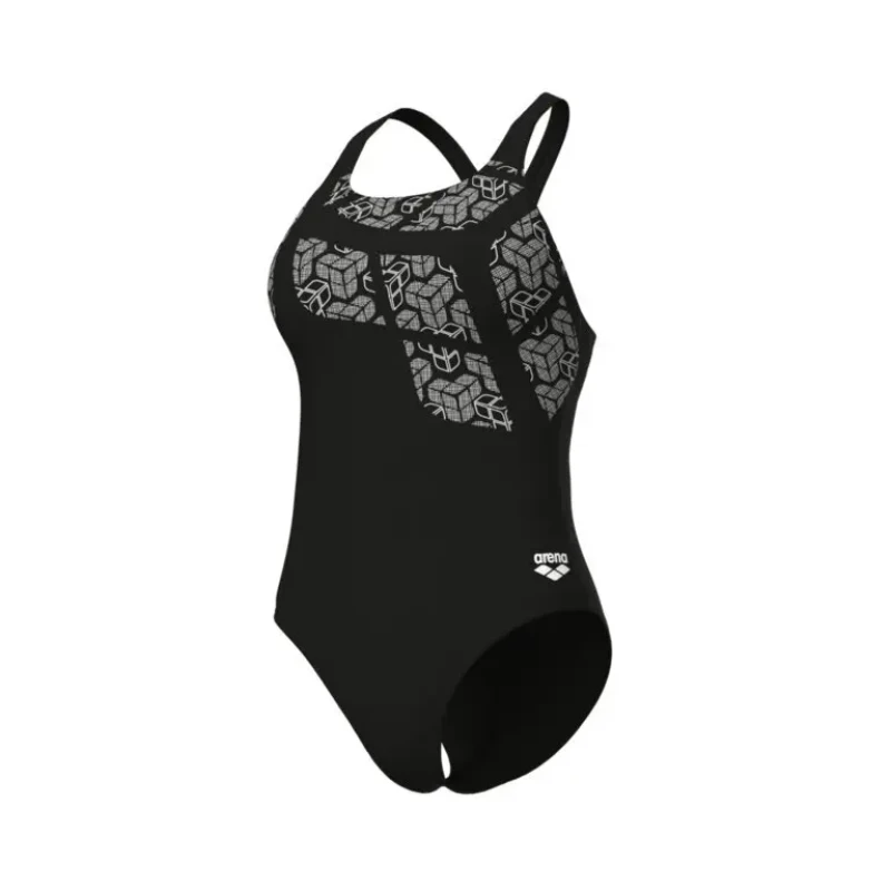 Image of Womens 1 Piece swimsuit Arena Kikko Pro Noir Female 36