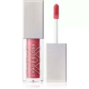 image of XX by Revolution CHAOS GLOSS Shimmering Lip Gloss with Nourishing and Moisturizing Effect Shade Corruption 4 ml