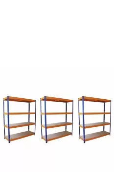 image of 3 x S-Rax Racking 150cm x 50cm