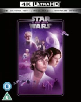 image of Star Wars - Episode IV - A New Hope - 4K Ultra HD (Includes 2D Bluray)