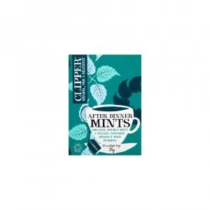 Image of Clipper After Dinner Double Mint & Fennel 20 Bags x 6