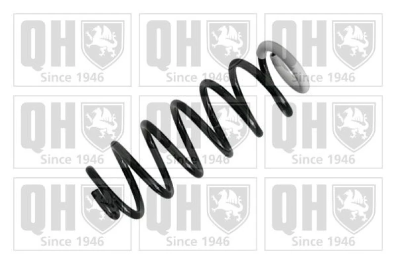 Image of QUINTON HAZELL Coil spring QUINTON HAZELL QCS7972