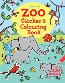 Image of Zoo Sticker and Colouring Book
