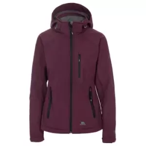 Image of Trespass Womens/Ladies Bela II Waterproof Softshell Jacket (XL) (Fig)