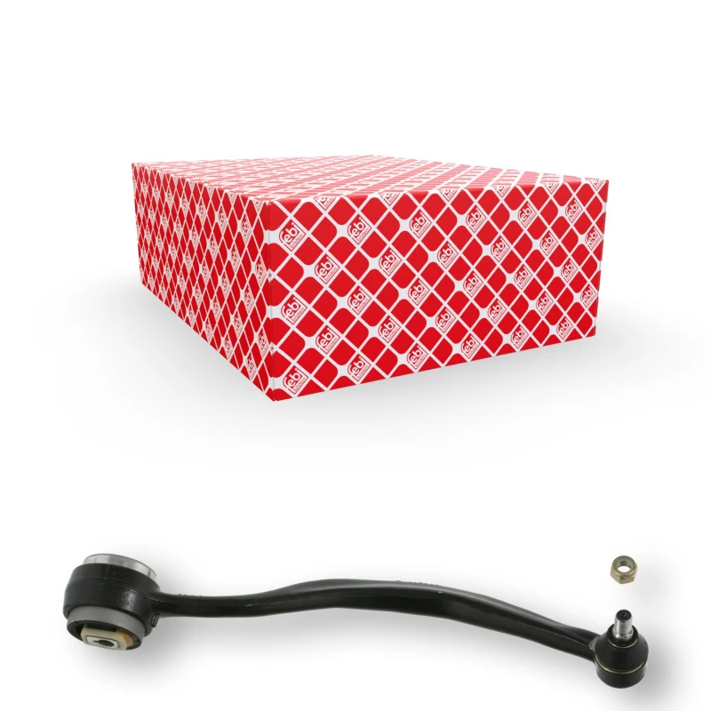 Image of FEBI BILSTEIN 11820 Suspension arm Control Arm, Cast Steel, Right, with ball joint Cast Steel Track Control Arm (273)