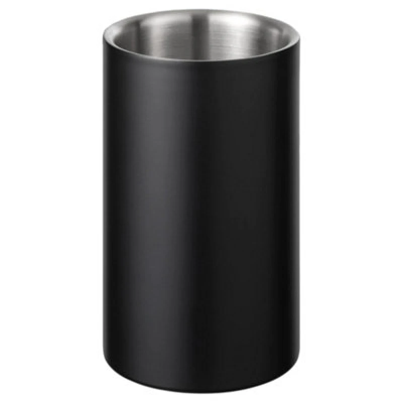 Image of Blomus Stainless Steel Bottle Cooler 2.7 Litre - Black
