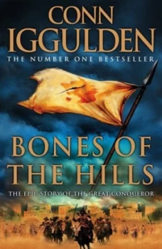 Image of Conqueror 3 - Bones of the Hills by Conn Iggulden Paperback