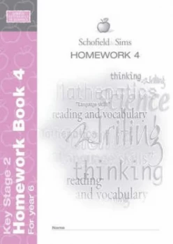 Image of Homework Book 4 Book