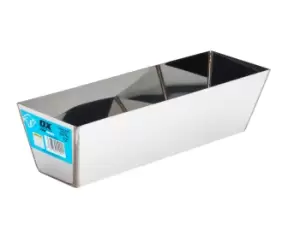 Image of OX Tools OX-P530812 OX 12in/300mm Pro Stainless Steel Plasterers Mud Pan