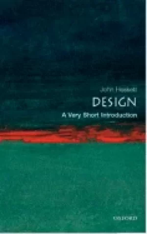Image of design a very short introduction