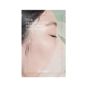 image of COSRX Pure Fit Cica Calming True Sheet Mask 1ea