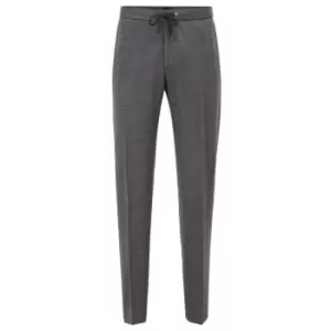 Image of Boss Banks TW Trousers - Grey