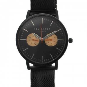 Image of Ted Baker 3 Mesh Watch - Black