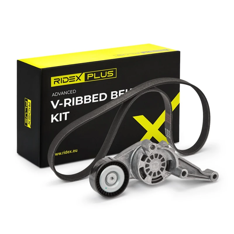Image of RIDEX PLUS V-Ribbed Belt Set RIDEX PLUS 542R0007P