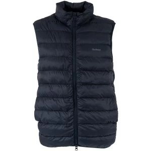 image of Barbour Mens Bretby Quilted Gilet Navy Large