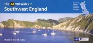 Image of The Aa 100 Walks in Southwest England Paperback