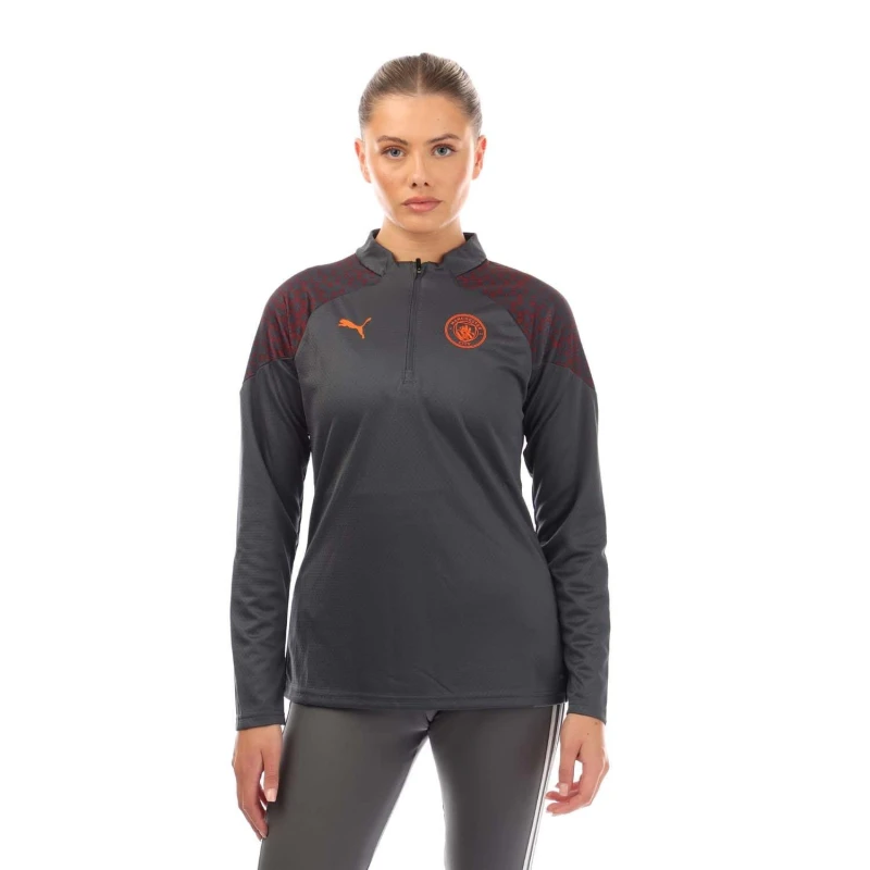 Image of Puma Manchester City 2023/24 Training Top Grey female XS