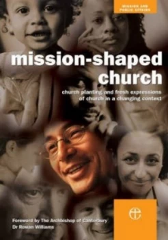 Image of Mission-Shaped Church by Rowan Williams Paperback