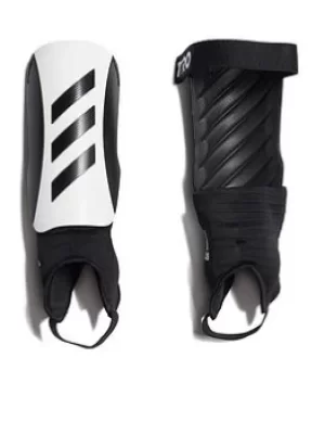 image of adidas Tiro Mens Ankle Shinguard, White Size XL Men