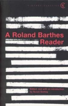 Image of A Barthes Reader by Roland Barthes Paperback