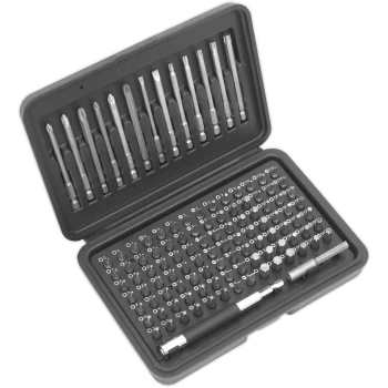 image of Siegen 113 Piece Mixed Screwdriver Bit Set