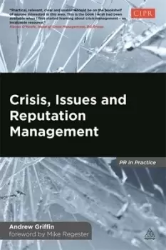 Image of Crisis, issues and reputation management - Andrew Griffin - Paperback - Used