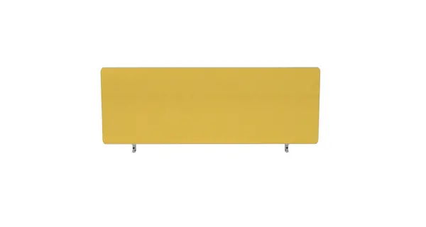 Image of Dynamic Office Solutions Impulse Plus Oblong Screen With Rounded Corners - 400mm High SCR10617