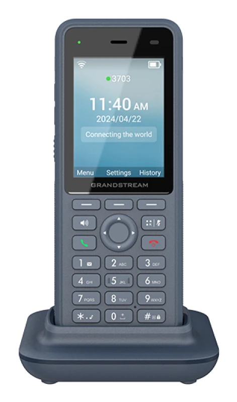 Image of Grandstream Networks WP836 IP phone Blue 3 lines LCD WiFi
