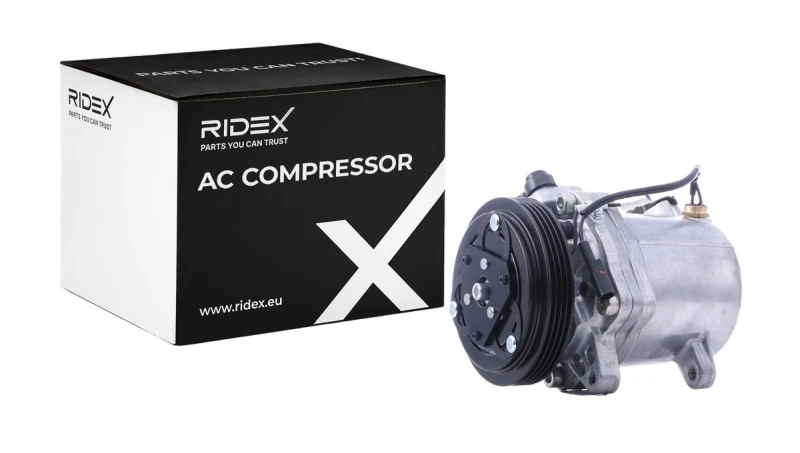 Image of RIDEX Air conditioning compressor RIDEX 447K0532